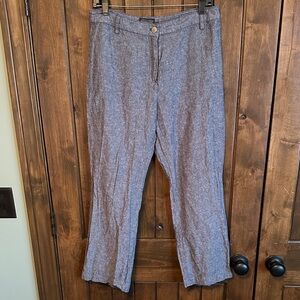 Vintage Pendleton Blue Charcoal Trousers